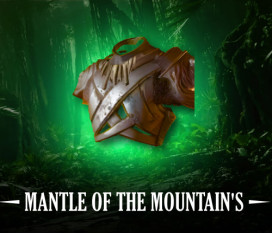 MANTLE OF THE MOUNTAIN'S FURY